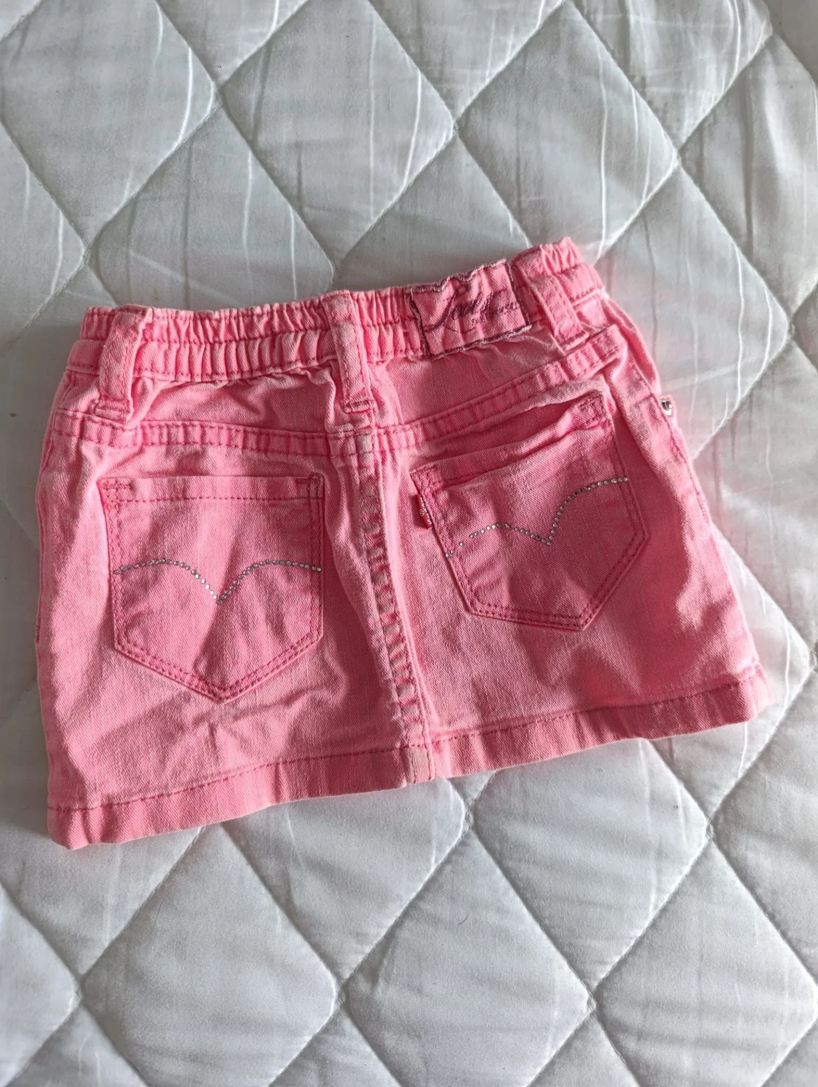 Levis girl jeans skirt 18 months – photo 2
